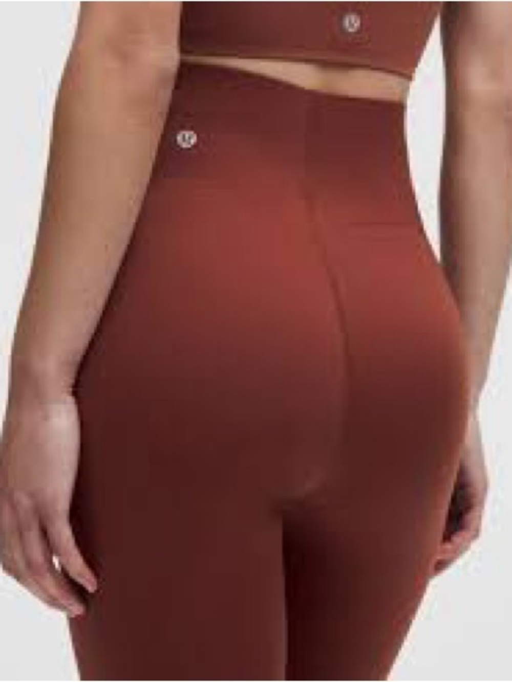 Lululemon Glow Up High-Waist Seamless Leggings - Picture 2 of 8